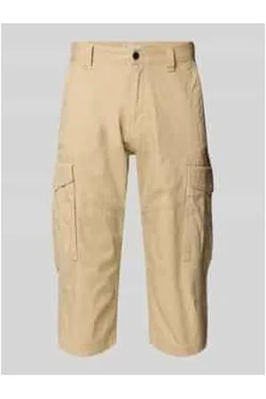 QS by s.Oliver Relaxed Fit Bermudas aus Baumwoll-Mix