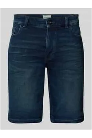 Camel Active Regular Fit Jeansshorts im 5-Pocket-Design