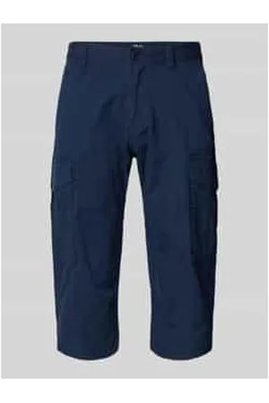 QS by s.Oliver Relaxed Fit Bermuda aus Baumwoll-Mix Modell 