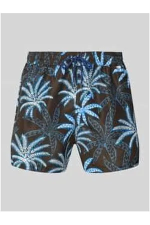 Paul Smith Badehose mit Label-Detail Modell 