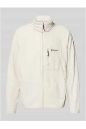 Columbia Fleecejacke mit Reißverschlusstaschen Modell 