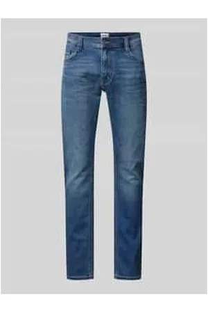 Mustang Slim Fit Jeans mit Label-Patch Modell 