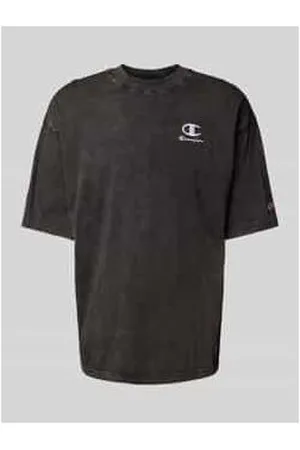 Champion Relaxed Fit T-Shirt mit Label-Stitching