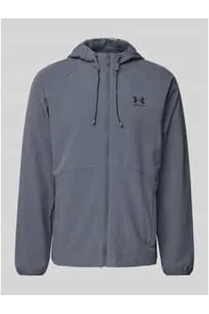 Under Armour Windbreaker mit Label-Print