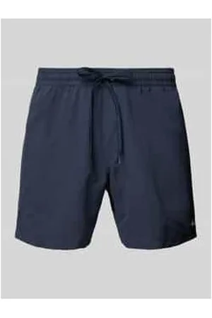 Quiksilver Badehose mit Label-Detail und elastischem Bund