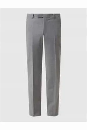 Pierre Cardin Regular Fit Anzughose mit Bügelfalten Modell 