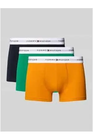 Tommy Hilfiger Trunks aus Baumwoll-Mix im 3er-Pack