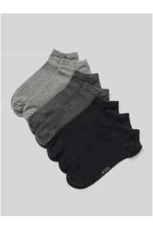 McNeal Socken mit Label-Print im 7er-Pack