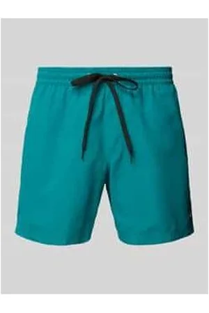 Quiksilver Badehose mit Label-Detail und elastischem Bund