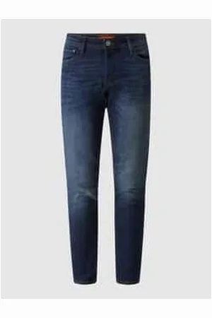 JACK & JONES Slim Fit Jeans im 5-Pocket-Design Modell 
