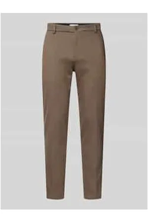 Drykorn Tapered Fit Stoffhose mit Gürtelschlaufen Modell 
