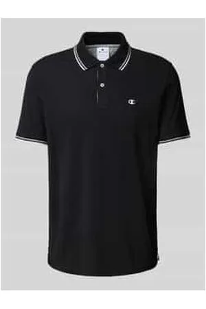 Champion Regular Fit Poloshirt mit Logo-Stitching