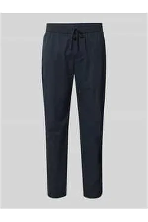 HUGO BOSS Tapered Fit Cargohose mit elastischem Bund Modell 