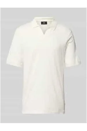 Cinque Regular Fit Poloshirt mit V-Ausschnitt Modell 
