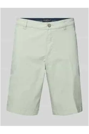 Bugatti Regular Fit Chino-Shorts mit Gürtelschlaufen Modell 