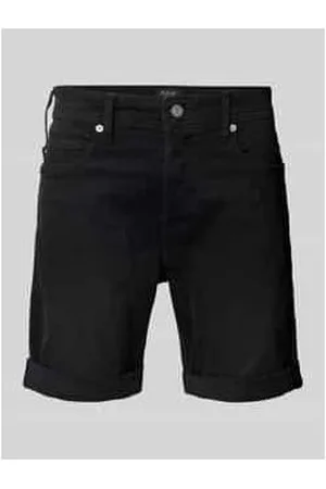 Replay Tapered Fit Jeansshorts mit Eingrifftaschen Modell 