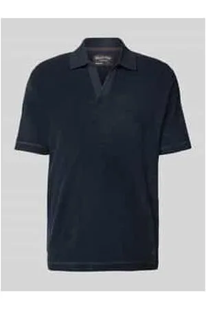 Marc O’ Polo Regular Fit Poloshirt aus Baumwoll-Frottee