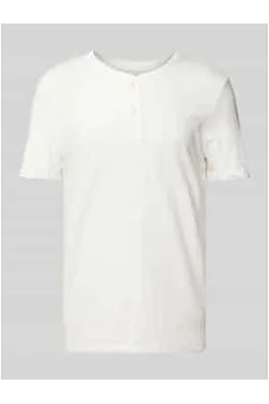 QS by s.Oliver Regular Fit T-Shirt aus reiner Baumwolle