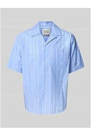 Scotch&Soda Regular Fit Freizeithemd mit Lochstickerei