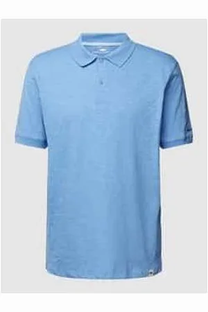 Fynch-Hatton Regular Fit Poloshirt im unifarbenen Design