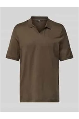 Cinque Regular Fit Poloshirt mit V-Ausschnitt Modell 