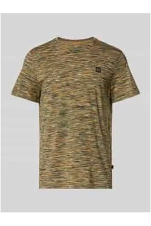 Camel Active T-Shirt mit Logo-Print Modell 