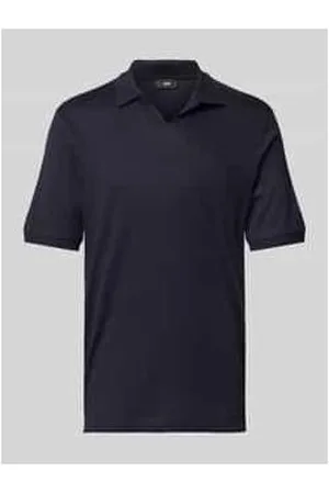 Cinque Regular Fit Poloshirt mit V-Ausschnitt Modell 