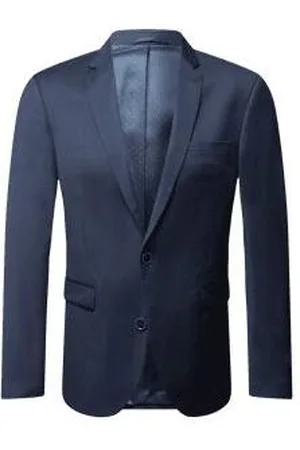 McNeal Slim Fit 2-Knopf-Sakko mit Webmuster