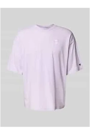 Champion Relaxed Fit T-Shirt mit Label-Stitching