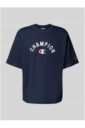 Champion Relaxed Fit T-Shirt mit Label-Stitching