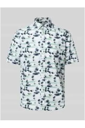 Jake*s Slim Fit Business-Hemd mit Kentkragen