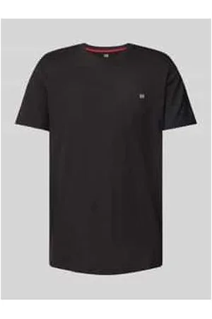 Christian Berg T-Shirt mit Label-Stitching