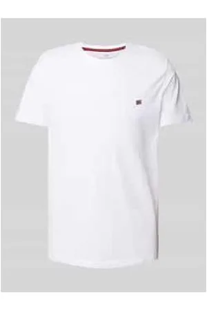 Christian Berg T-Shirt mit Label-Stitching