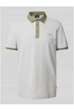 JOOP! Poloshirt mit Label-Stitching