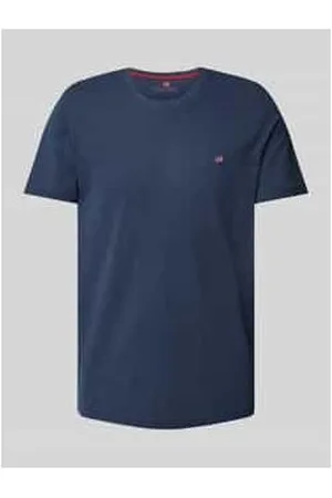 Christian Berg T-Shirt mit Label-Stitching