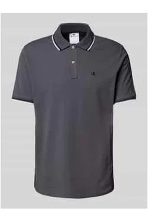 Champion Regular Fit Poloshirt mit Logo-Stitching