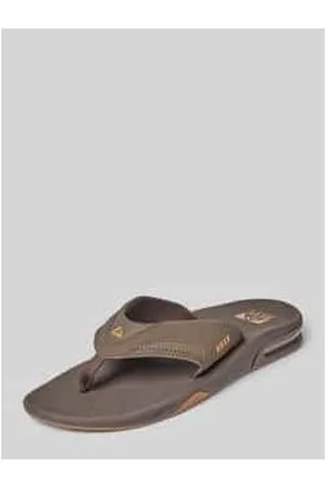 Reef Zehentrenner mit Label-Details Modell 