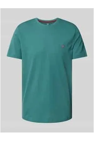 Christian Berg T-Shirt mit Label-Stitching
