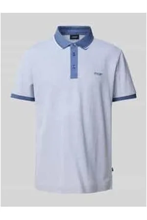 JOOP! Poloshirt mit Label-Stitching