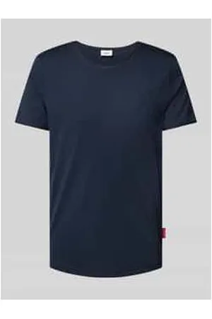 JOOP! T-Shirt mit geripptem Rundhalsausschnitt Modell 