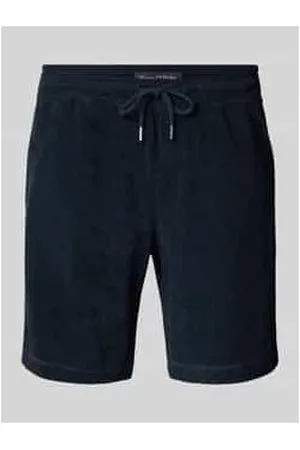 Marc O’ Polo Regular Fit Sweatshorts aus Baumwoll-Frottee