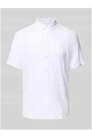 Casual Friday Slim Fit Freizeithemd mit Button-Down-Kragen Modell 