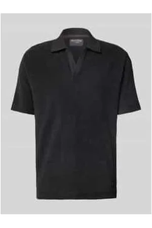Marc O’ Polo Regular Fit Poloshirt aus Baumwoll-Frottee