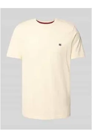 Christian Berg T-Shirt mit Label-Stitching