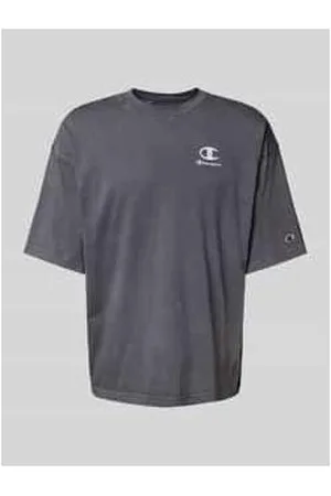 Champion Relaxed Fit T-Shirt mit Label-Stitching