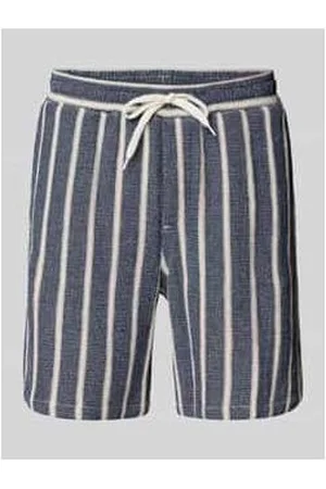JACK & JONES Regular Fit Shorts mit Strukturmuster Modell 