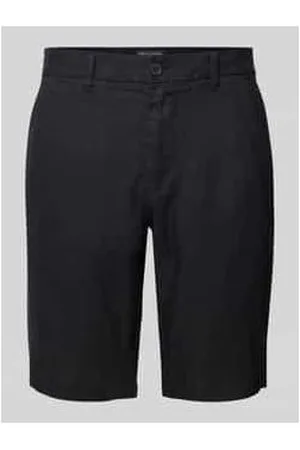 Marc O’ Polo Regular Fit Shorts aus reinem Leinen Modell 