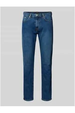 Paul Smith Tapered Fit Jeans mit Eingrifftaschen