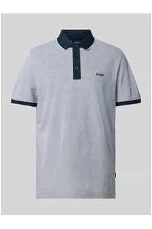 JOOP! Poloshirt mit Label-Stitching
