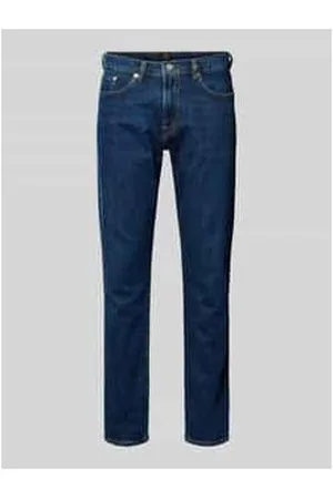 Paul Smith Tapered Fit Jeans mit Eingrifftaschen
